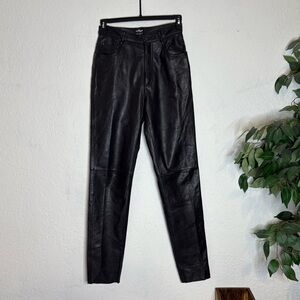 Maxima Black Leather Apparel
